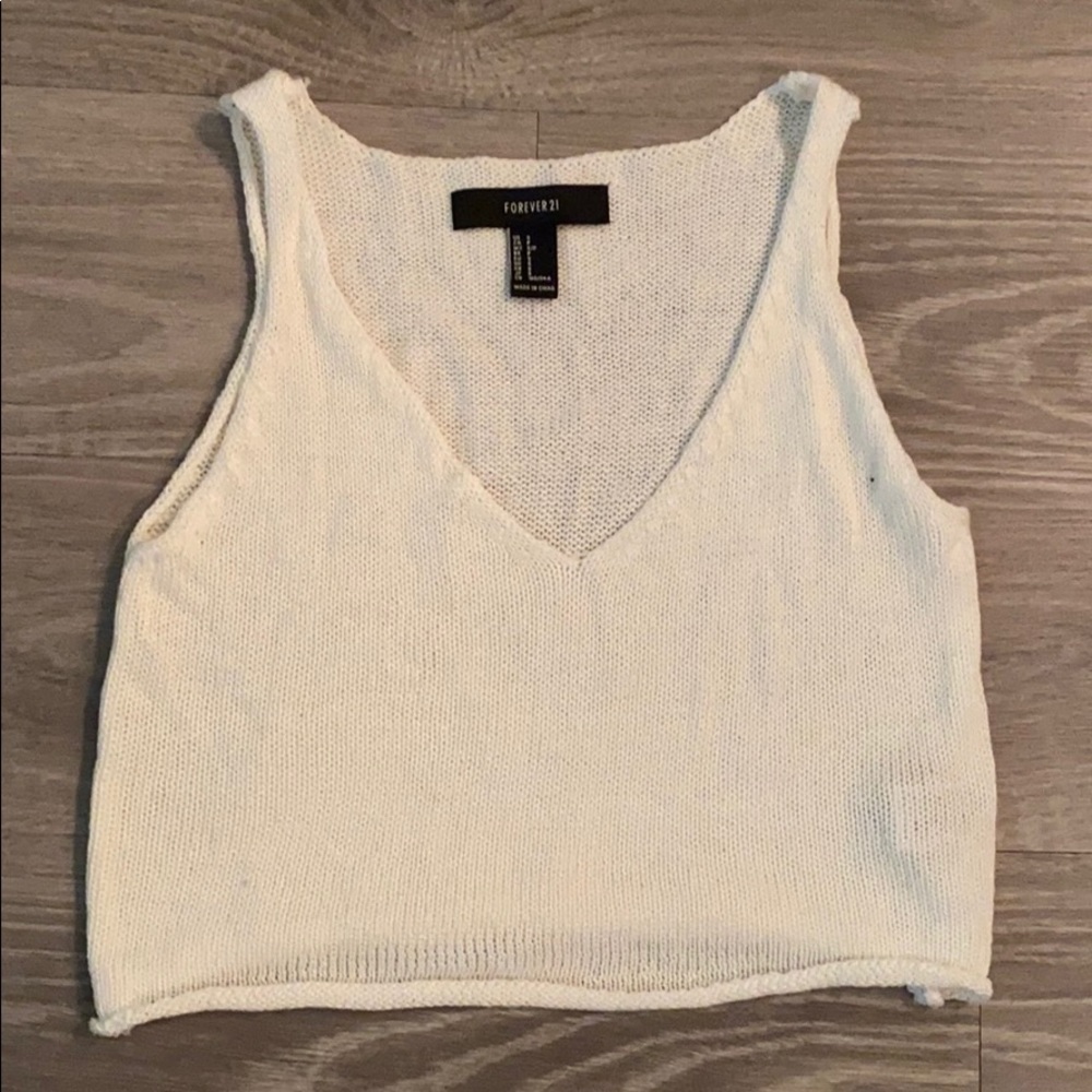 Mesh Crop Top